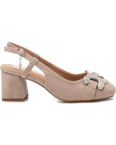 Zapatos de tacón XTI  de Mujer 142681  BEIGE