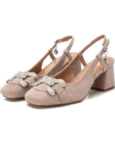 Zapatos de tacón XTI  de Mujer 142681  BEIGE