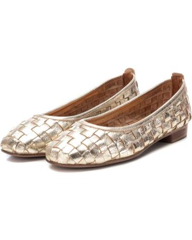 Woman Flat shoes CARMELA 161662 ORO