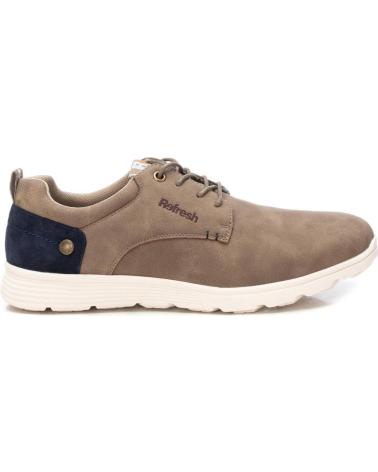 Chaussures REFRESH  pour Homme 171843  TAUPE