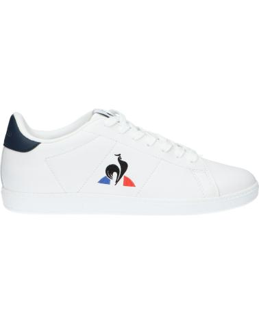 Sapatos Desportivos LE COQ SPORTIF  de Homem 2410696 COURTSET2  OPTICAL WHITE-DRESS BLUE