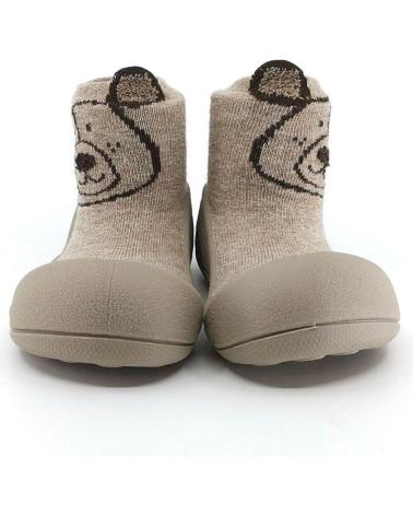 ATTIPAS FIRST STEPS TEDDY TD02 BEIGE SHOES BEIGE