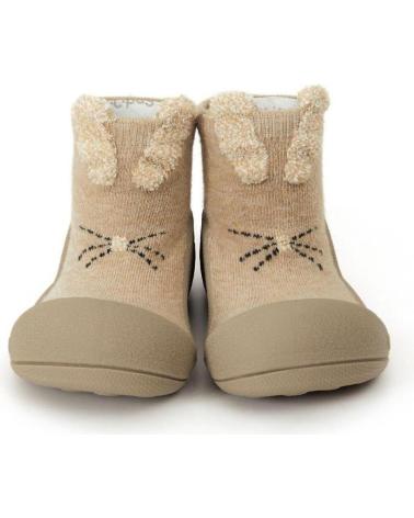 girl and boy Infant ATTIPAS ZAPATOS PRIMEROS PASOS BEIGE