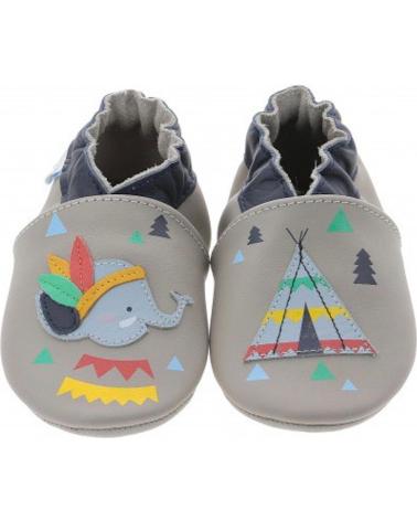 Schuhe ROBEEZ  für Mädchen und Junge ELEFANT CAMP  GRIS