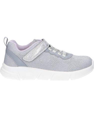 girl Trainers GEOX 07QBC J ARIL G  GRIS