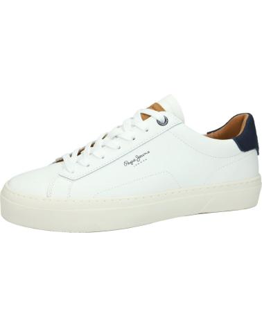 Deportivas de Mujer y Hombre PEPE JEANS PMS30930 800 YOGI ORIGINAL 23 WHITE