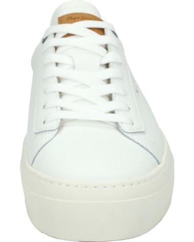 Deportivas de Mujer y Hombre PEPE JEANS PMS30930 800 YOGI ORIGINAL 23 WHITE