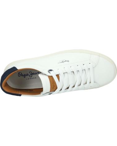 Deportivas de Mujer y Hombre PEPE JEANS PMS30930 800 YOGI ORIGINAL 23 WHITE