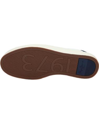 Deportivas de Mujer y Hombre PEPE JEANS PMS30930 800 YOGI ORIGINAL 23 WHITE