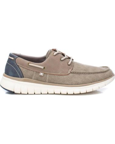 Man Boat shoes XTI 142310  TAUPE