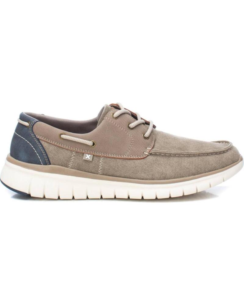 Man Boat shoes XTI 142310  TAUPE