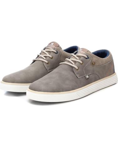 Man Boat shoes XTI 142313  TAUPE