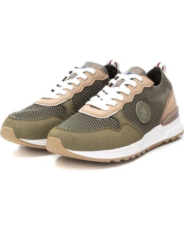 Man Zapatillas deporte XTI 142842  KAKI