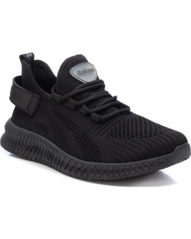 Zapatillas deporte REFRESH  de Hombre 171609  NEGRO