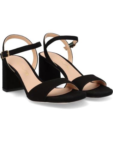 Sandalias de Mujer UNISA SANDALIA BLACK