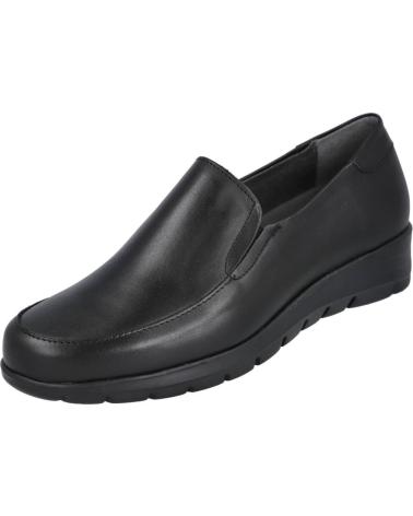 Zapatos de Mujer PITILLOS 107 MOCASINES MUJER NEGRO
