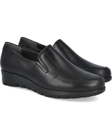 Zapatos de Mujer PITILLOS 107 MOCASINES MUJER NEGRO