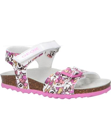 Sandalen für Mädchen GEOX B922RA BLANCO
