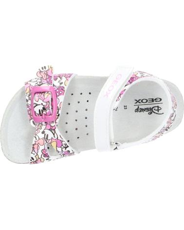 Sandalen für Mädchen GEOX B922RA BLANCO