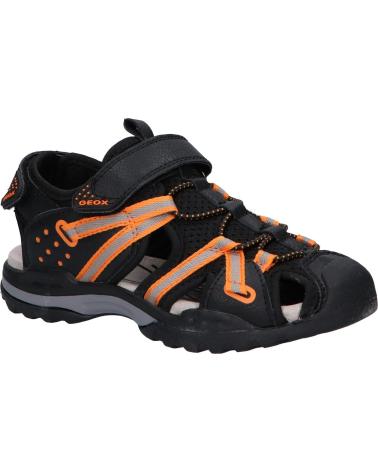 GEOX J BOREALIS BOY B NEGRO