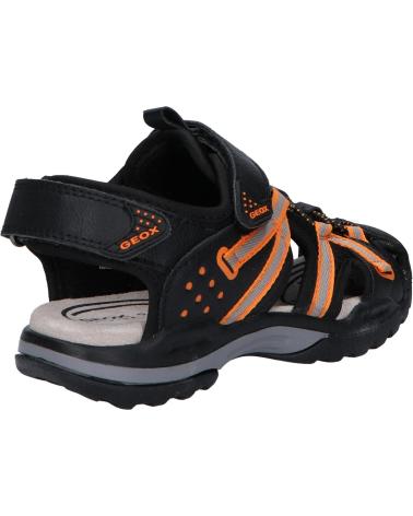 GEOX J BOREALIS BOY B NEGRO