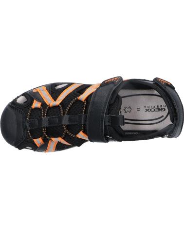 GEOX J BOREALIS BOY B NEGRO