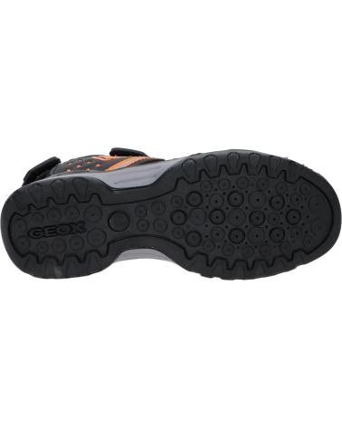 GEOX J BOREALIS BOY B NEGRO