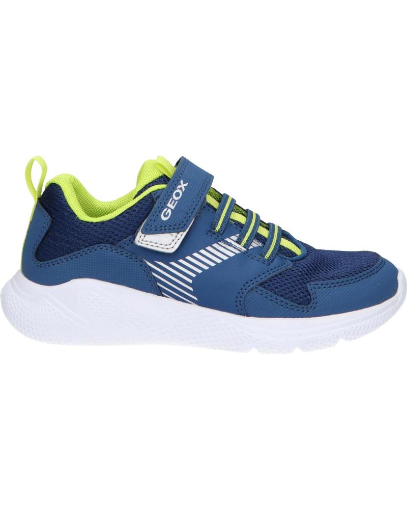 Deportivas GEOX  de Niño J SPRINTYE BOY A  AZUL