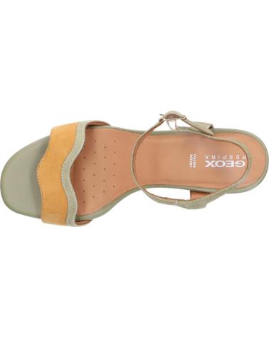 Woman Sandals GEOX D35RNE 00021 VERDE