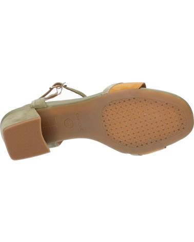 Woman Sandals GEOX D35RNE 00021 VERDE