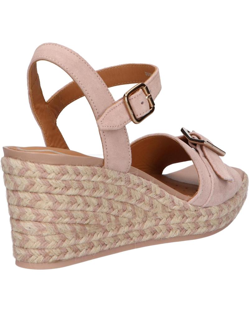 Geox Sandali con zeppa e plateau D PANAREA 1 donna nero online | Italia