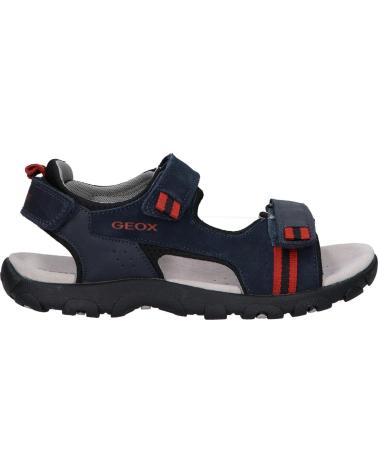 Sandalias GEOX  de Niño JR SANDAL STRADA A  AZUL