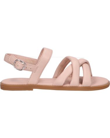 Sandalen für Damen und Mädchen GEOX J3535C 000KB J SANDAL KARLY C8156 NUDE