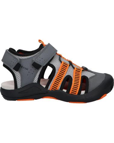 Sandalias de Niño GEOX JR SANDAL KYLE A GRIS