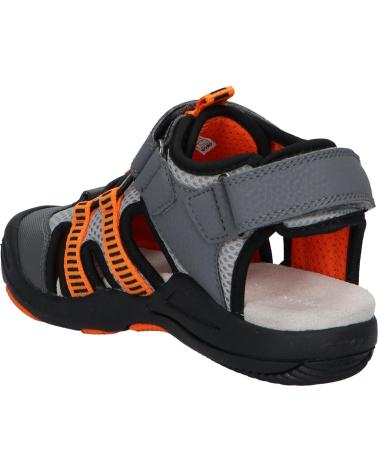 Sandales pour Garçon GEOX JR SANDAL KYLE A GRIS