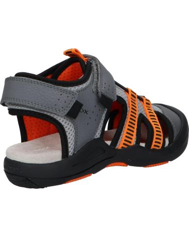 Sandales pour Garçon GEOX JR SANDAL KYLE A GRIS