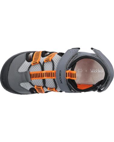 Sandales pour Garçon GEOX JR SANDAL KYLE A GRIS