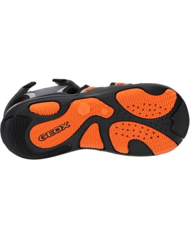 Sandales pour Garçon GEOX JR SANDAL KYLE A GRIS