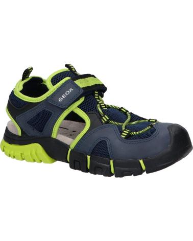 boy Sandals GEOX J SANDAL DYNOMIX BOY AZUL