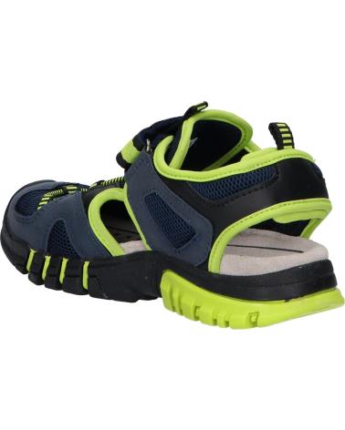 boy Sandals GEOX J SANDAL DYNOMIX BOY AZUL
