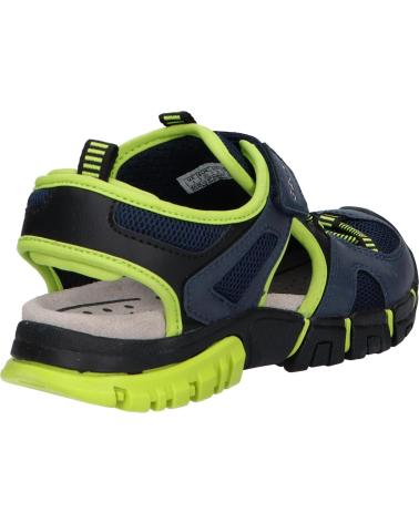 boy Sandals GEOX J SANDAL DYNOMIX BOY AZUL