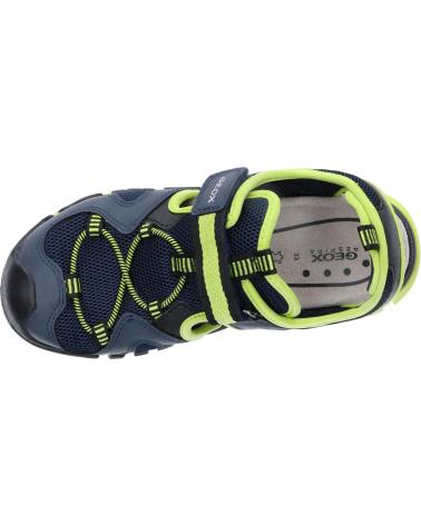 boy Sandals GEOX J SANDAL DYNOMIX BOY AZUL