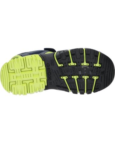 boy Sandals GEOX J SANDAL DYNOMIX BOY AZUL