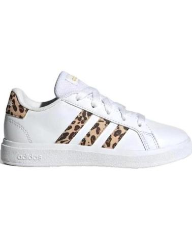 girl and boy Trainers ADIDAS ZAPATILLAS GRAND COURT 2 0 K IG1187  BLANCO