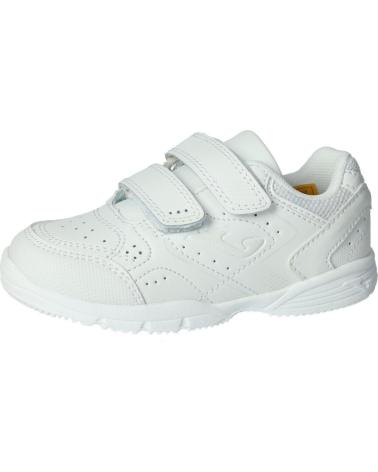 girl and boy Trainers JOMA ZAPATILLAS SPORT SCHOOL JR 2102 WHITE WSCHOW2102V BLANCO  VARIOS COLORES