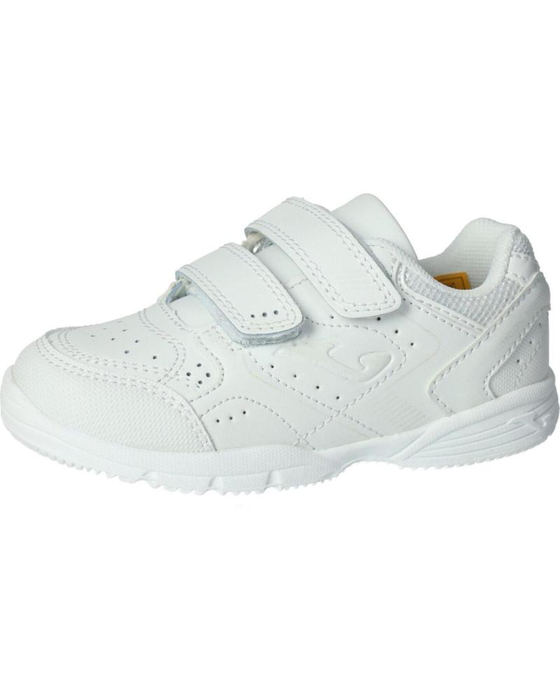 girl and boy Trainers JOMA ZAPATILLAS SPORT SCHOOL JR 2102 WHITE WSCHOW2102V BLANCO  VARIOS COLORES