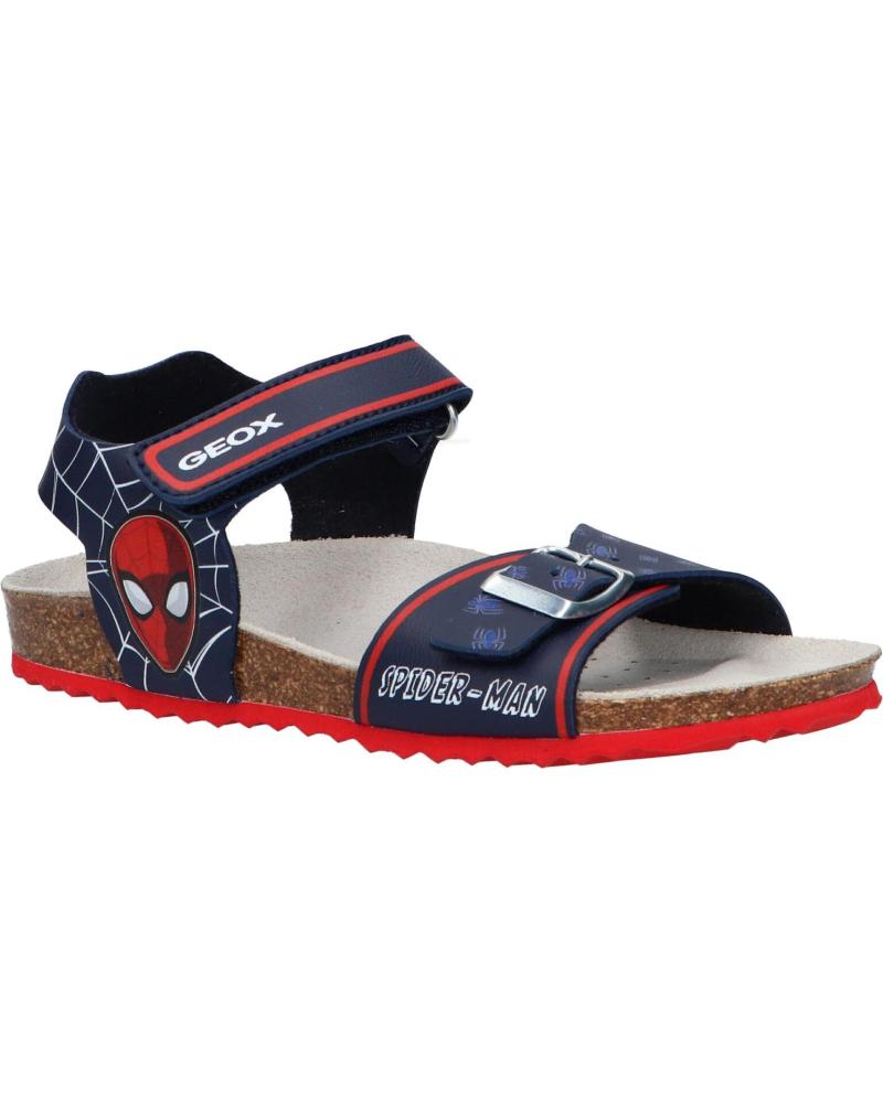 Chaussure Geox Modèle J Ghita Boy - Coleur Bleu Bleu - Chaussures Chaussure Geox Modèle J Ghita Boy - Coleur Bleu Bleu - Chaussures