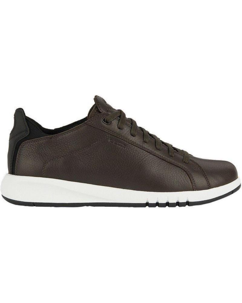 Zapatillas deporte pour Homme GEOX U AERANTIS A - VIT BOTT U357FA00046 MARRN MARRóN