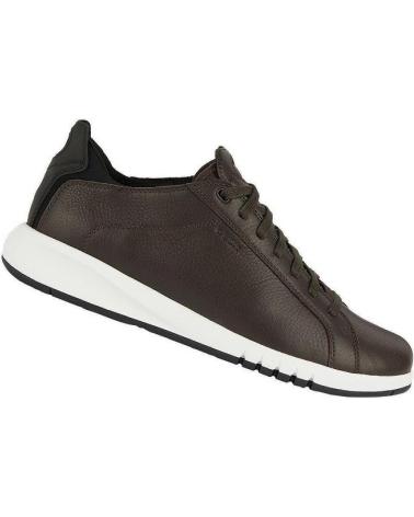 Zapatillas deporte pour Homme GEOX U AERANTIS A - VIT BOTT U357FA00046 MARRN MARRóN