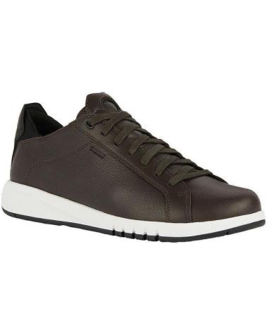 Zapatillas deporte pour Homme GEOX U AERANTIS A - VIT BOTT U357FA00046 MARRN MARRóN